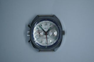 Vintage USSR watch POLJOT Chronograph,  3133 USSR serviced Z42 2