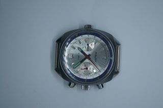 Vintage USSR watch POLJOT Chronograph,  3133 USSR serviced Z42 3