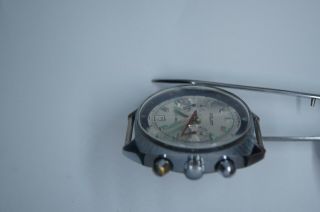 Vintage USSR watch POLJOT Chronograph,  3133 USSR serviced Z42 4