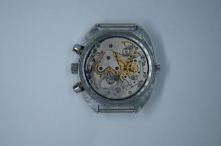 Vintage USSR watch POLJOT Chronograph,  3133 USSR serviced Z42 5