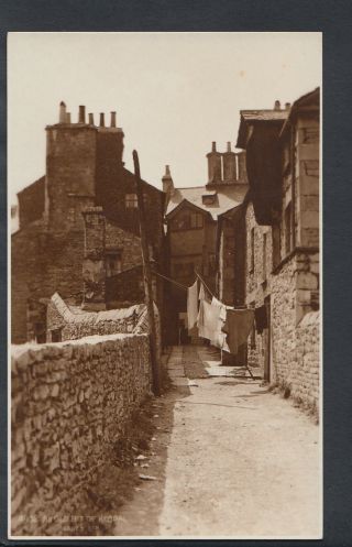 Cumbria Postcard - An Old Bit Of Kendal Rs6011