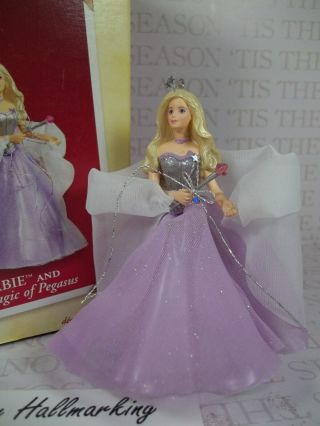 Hallmark 2005 Barbie And The Magic Of Pegasus Ornament