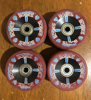 Vintage Powell Peralta T Bones Skateboard Wheels