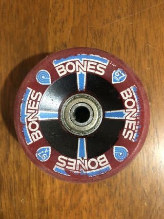 Vintage Powell Peralta T Bones Skateboard Wheels 3