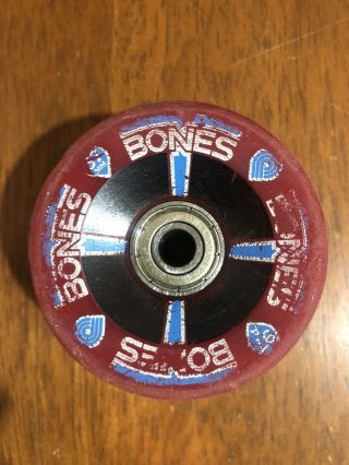 Vintage Powell Peralta T Bones Skateboard Wheels 4