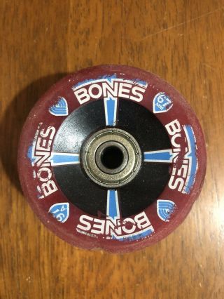 Vintage Powell Peralta T Bones Skateboard Wheels 5