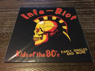 Infa - Riot “kids Of The 80 