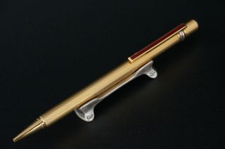 Cartier Vintage Rare Trinity Gold Ballpoint Pen C29