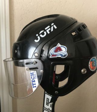 vintage jofa hockey helmet 2