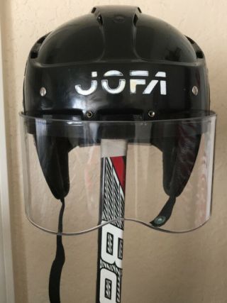 vintage jofa hockey helmet 3