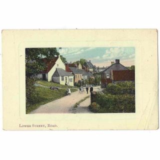 Rode Somerset,  Lower Road,  Old Postcard By Wilkinson Unposted