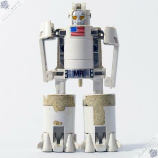 Bandai Machine Robo Apollo Mr - 53 Gobots Transformers Saturn V Rocket Vintage