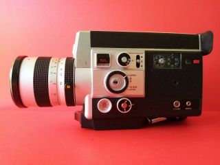 Vintage Design// Canon Auto Zoom 814 Electronic.  8 Movie Camera.