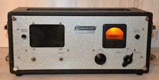 Vtg (1940s) Magnecorder Pt6 - J Tape Recorder Amplifier W/ Case - Tube Magnecord