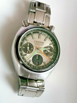 Vintage Citizen Bullhead - Chronograph Automatic Watch - Men’s - 1970’s