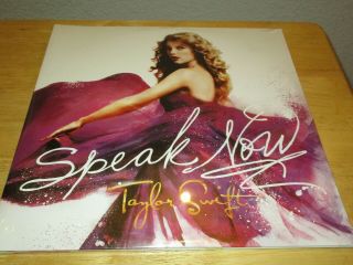 Speak Now By Taylor Swift 2 X Vinyl Lp 2010 Big Machine Records
