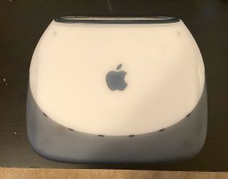 Apple Ibook G3 Clamshell (graphite) M6411 Mac Os 9 Vintage