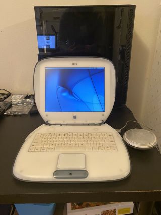 Apple iBook G3 Clamshell (Graphite) M6411 Mac OS 9 Vintage 3