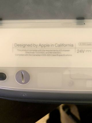 Apple iBook G3 Clamshell (Graphite) M6411 Mac OS 9 Vintage 4