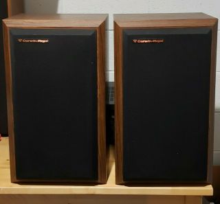 Cerwin Vega At - 8 Vintage Floorstanding Speakers (pair) " Re - Foam " Sound