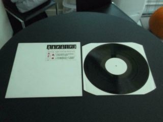 The Bangles Walk Like An Egyptian 1990 Uk Press Promo 12 " Vinyl Record Ex/ex