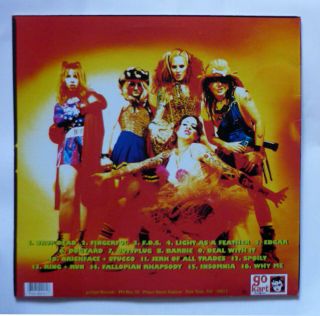 LUNACHICKS - Jerk Of All Trades - US 1992 12” Vinyl LP,  7” Single,  Poster 2