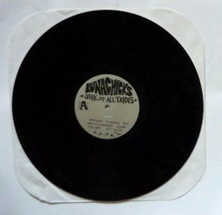 LUNACHICKS - Jerk Of All Trades - US 1992 12” Vinyl LP,  7” Single,  Poster 3