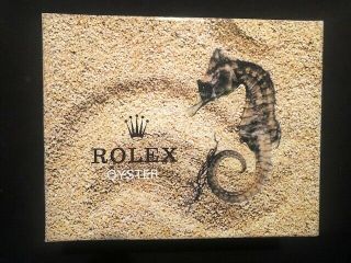 Rolex Vintage Seahorse Box 1970s - Early 1980s A1