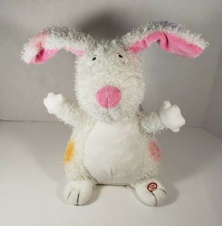 Hallmark Gotta Hop Plush Easter Bunny Rabbit Animated Sings Moves Ears
