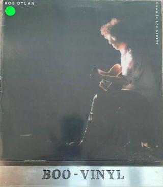 Vinyl Record Lp Album: Bob Dylan - Down In The Groove - Cbs 4602671 A2/b1 Vg,