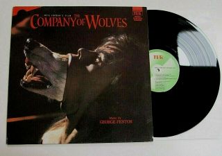 The Company Of Wolves Soundtrack Lp N Vinyl Rare Ost Horror Film Uk 1984
