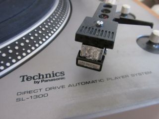 Vintage Technics by Panasonic SL - 1300 DIrect Drive automatic turntable 3