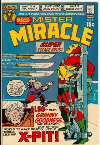 Mister Miracle 2 6.  0