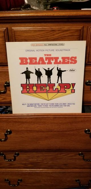 Help [lp] By Beatles (the) (vinyl,  Nov - 1991,  Capitol/emi Records)