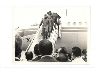 Cuban Revolution Leader Fidel Castro Peru 1971 By Liborio Noval Orig Photo V3