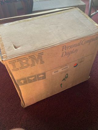 Vintage IBM 5150 PC Computer,  Dual floppy,  CGA,  Keyboard (Estate) 6