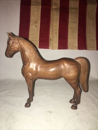 Breyer Woodgrain Western Pony Vintage