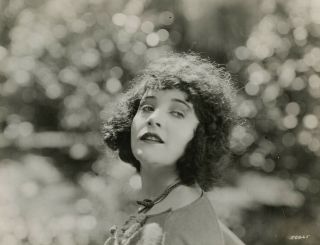 Betty Compson Lost Silent Film The White Flower 1923 Keybook Photograph