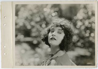 Betty Compson Lost Silent Film The White Flower 1923 Keybook Photograph 2