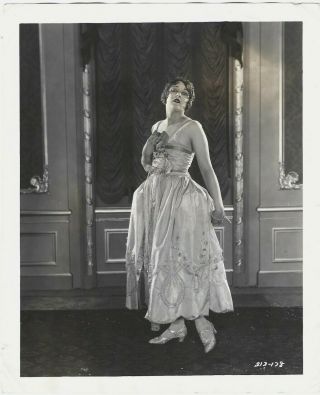 Vintage 1920s Follies & Silent Film Star Nita Naldi Photograph By E.  R.  Richee