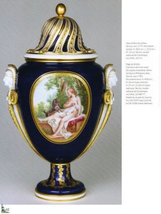 Les Vases de Sèvres,  18th and 19th century,  French book 2