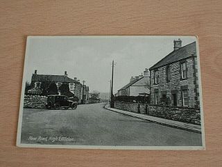 A Rare Vintage Postcard Of Road,  High Littleton Nr.  Bristol Somerset