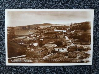 Old Postcard Of Auchtertool Fifeshire