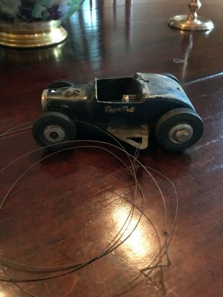 Vintage All Cameron Precision Engineering Co,  Chino Ca - Tether Car