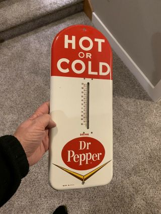 Dr.  Pepper Thermometer - Vintage &