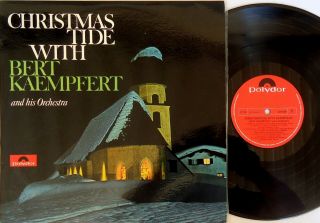Bert Kaempfert & His Orchestra - Christmas Tide With Lp Polydor Australia - 237 608
