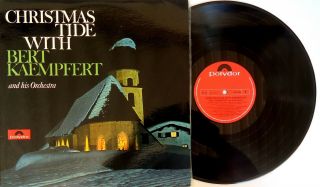 Bert Kaempfert & His Orchestra - Christmas Tide With LP Polydor Australia - 237 608 2