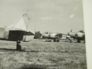 PHOTO Captured German Fw - 190 Fighter in U.  S.  Colors - 3