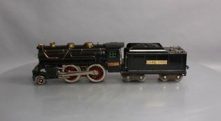Restored Lionel 384E Vintage Standard Gauge 2 - 4 - 0 Steam Locomotive w/384T Tender 2