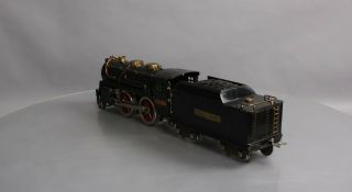 Restored Lionel 384E Vintage Standard Gauge 2 - 4 - 0 Steam Locomotive w/384T Tender 3